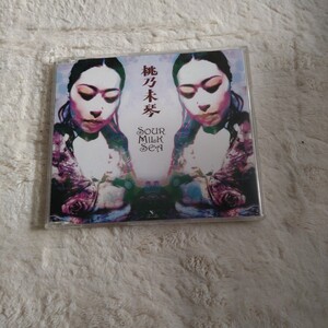 桃乃未琴　Sour MiIK Sea CD☆中古・保管品