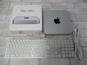 ▲08254 Ω 新TTPC 1995k 保証有 Apple A1347 Mac mini ( Late 2014 ) / 2.6GHz i5 / 16GB / Fusion Drive:1.12TB キーボード付 箱あり