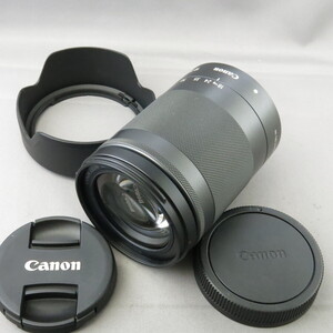 【美品】Canonキャノン　キヤノン　EF-M18-150mmF3.5-6.3IS STM　キヤノンEF-Mマウント★NO.8685