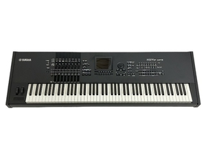 【引取限定】 YAMAHA MOTIF XF8 シンセサイザー キーボード 88鍵盤 電源コード欠品 ジャンク 直 T8791110