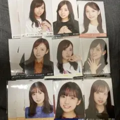 乃木坂46 新内眞衣 生写真 9コンプ まとめ売り