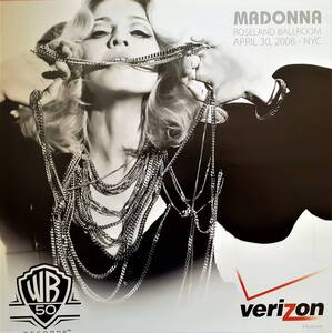 美品　MADONNA　マドンナ　Roseland Ballroom　限定 貴重 オフィシャル ポスター