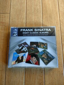 EU盤 廃盤 リマスター フランク・シナトラ 4CD 8 クラシック・アルバム Frank Sinatra 8 CLASSIC ALBUMS