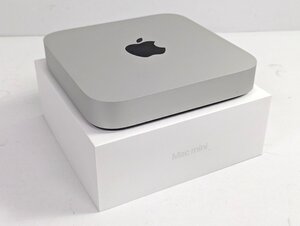 Apple アップル Mac mini A2348 MGNR3J/A シルバー M1チップ 8GB 256GB 《A4982