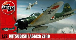 三菱 A6M2b ゼロ 1/72 エアフィックス