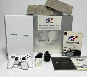 ★動作確認済★ PlayStation 2 PS2 本体 SONY PS2 PlayStation 2 パール　ホワイト　SCPH-55000 CWソニー コントローラー 