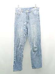 ◇ LE DENIM ジーンズ オールシーズン カジュアル シンプル かわいい デニム 表記なし ブルー レディース E  【1308290044773】