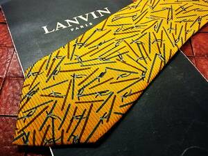 ●1346●良品●ランバン【LANVIN】ネクタイ