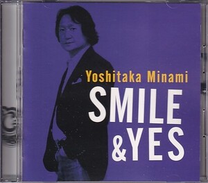 CD 南佳孝 Smile & Yes スマイル&イエス