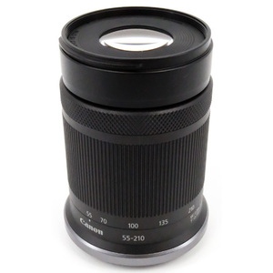 【中古】Canon 望遠ズームレンズ RF-S55-210mm F5-7.1 IS STM [管理:1050024259]