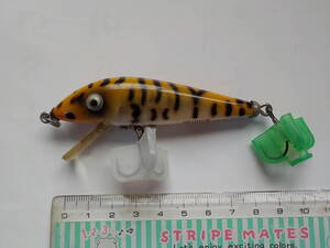 ヘドン　タイガー HEDDON TIGER(透明ボディー &　反射板)