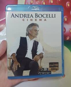 【輸入盤ブルーレイ】 ANDREA BOCELLI - CINEMA б [BD25] 1枚