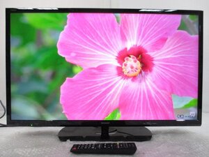 ☆SHARP シャープ AQUOS 32V型 フルハイビジョン液晶テレビ 外付けHDD録画対応 2T-C32AE1 2019年製 リモコン付き 直接引取OK w1161