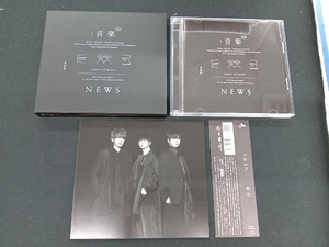 NEWS CD 音楽(初回盤A)(Blu-ray Disc付)