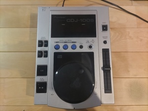 ★【動作未確認】CDJ　Pioneer パイオニア　CDJ-100S