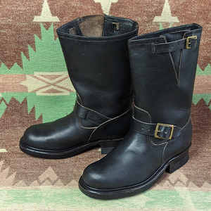 セパレートソール【Colt】 60s Engineer Boots デッドストック 60年代 エンジニア ブーツ スチールなし ワーク バイカー ビンテージ 50s70s