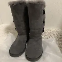 UGG アグオーストラリア　ムートンブーツ　ベイリーボタン　ロング