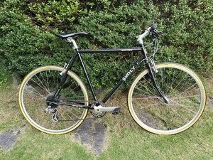 surly cross check 56 サーリー クロスチェック 56 ブラック 手渡し限定 自転車 クロモリ シクロクロス 4130