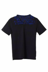 美品 Maison Margiela エイズ Tシャツ S ブラック メゾン マルジェラ KL4CLPUC05