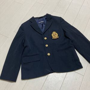 EAST BOY イーストボーイ　ブレザー ジャケット 入学式 制服 ネイビー 紺 フォーマル エンブレム