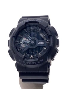 CASIO◆クォーツ腕時計・G-SHOCK/デジアナ/BLK