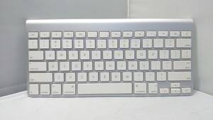 きれい Apple Wireless Keyboard US配列 A1314 シルバー キー入力確認済み