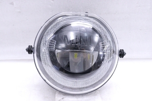 42-882★値下 美品★LED F55 F56 ミニ★左フォグランプ 229.438-00 純正★BMW MINI (QT)