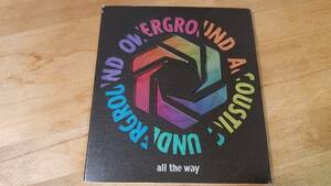 ♪OVERGROUND ACOUSTIC UNDERGROUND【all the way】非売品CD♪TOSHI-LOW