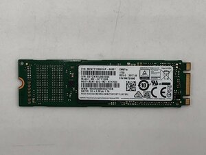 SAMSUNG MZ-NTY1280 CM871a 128GB M.2 2280 B&M key SSD 動作確認済, 健康状態正常,フォーマット済,中古品 写真は見本です 同梱可