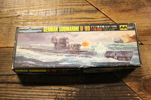 未組立●Mitsuwa Model/ミツワモデル German Submarine U-99 No. 403 1:216 ドイツ潜水艦 ヴィンテージ コレクション プラモデル●