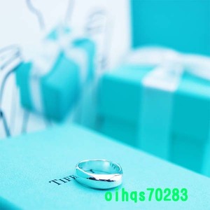 ♪即決♪新品　未使用 TIFFANY &Co. ティファニー ナイフエッジリング7号