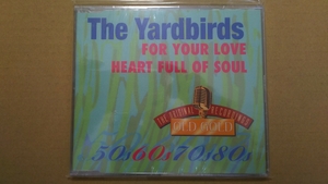 新品未開封 レアCDS YARDBIRDS/For Your Love ERIC CLAPTON JEFF BECK JIMMY PAGE MOD BEAT サイケ ガレージ 