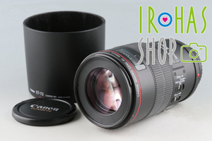 Canon EF Macro 100mm F/2.8 L IS USM Lens #56801F4