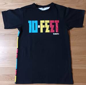 10-FEET　Tシャツ　2015年夏GOODS　XS　送料無料追跡有　中古　身丈67cm、身幅45cm　京都大作戦　夏フェス　ライブ　ビンテージ　