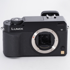 Panasonic パナソニック デジタル一眼レフカメラ LUMIX L1 ブラック DMC-L1K ボディ フォーサーズマウント #11003