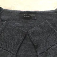 ジョンスメドレー　JOHN SMEDLEY Ｖネックニット （イギリス製）