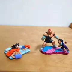 ドラゴンボール フィギュア孫悟飯、リクーム　トランクス＆悟天