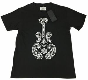 K11-772-1013-127【中古/送料無料】NEIGHBORHOOD ネイバーフッド x THE FOURNESS ザ フォーネス 15SS GUITER SS TEE ギター Tシャツ　XL