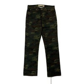 2207F-082 メンズ RUSTIC DIME ラスティックダイム カーキ チノパンツ 30 迷彩柄 SLIM FIT Made in USA