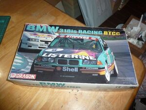 1/24 BMW 318is レーシング BTCC ドラゴン DRAGON　BMW 318is RACING BTCC