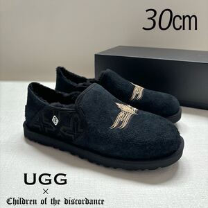 新品 UGG アグ Children of the discordance チルドレンオブザディスコーダンス コラボ COTD KENTON ケントン スリッポン 30㎝ メンズ 黒