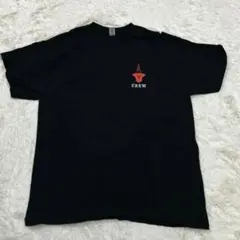 ギルダン　メンズ　ブラック　crew クロウ　Tシャツ