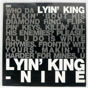 米 NINE/LYIN’ KING/PROFILE PRO74510 12