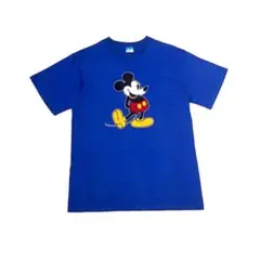 90年代 ヴィンテージ ミッキーフロッキープリントTシャツ