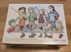 ねんどろいど 雪村あおい＆倉上ひなた ふるさと納税Ver 「ヤマノススメ」 【中古品】