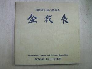 図録 盆栽展 国際花と緑の博覧会 / 日本盆栽協会 1990年