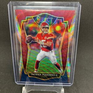 2020 Select Premier Level Tri-Color Prizm Patrick Mahomes II /199 #130