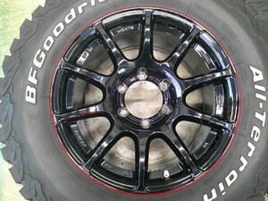 グラムライツ 57トランスX 17x8.0J +20 PCD139.7 6H KO2 265/65R17 レヴリミットエディション