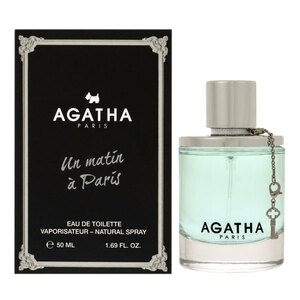 アガタ アン マタン ア パリ EDT・SP 50ml 香水 フレグランス UN MATIN A PARIS AGATHA 新品 未使用