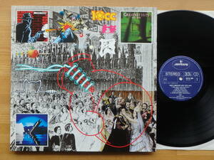 ☆10CC GREATEST HITS 1972-1978/10CC/HOL・Org・LP/インサート付/美品！